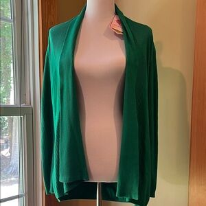 NWT Elegant Green Sweater